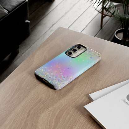 Pastel Dreams Glitter - Samsung Case