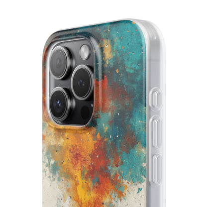 Meditative Glow iPhone 15 Pro Case - Soft