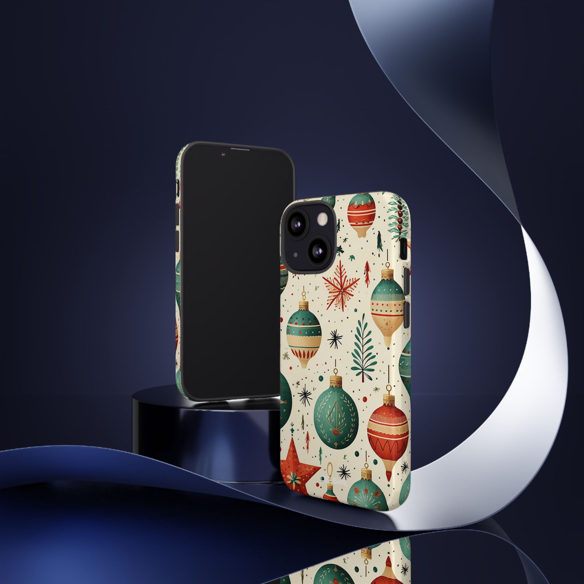 Ornaments Dance Cheerfully - iPhone Case