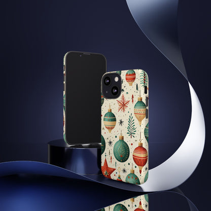 Ornaments Dance Cheerfully - iPhone Case