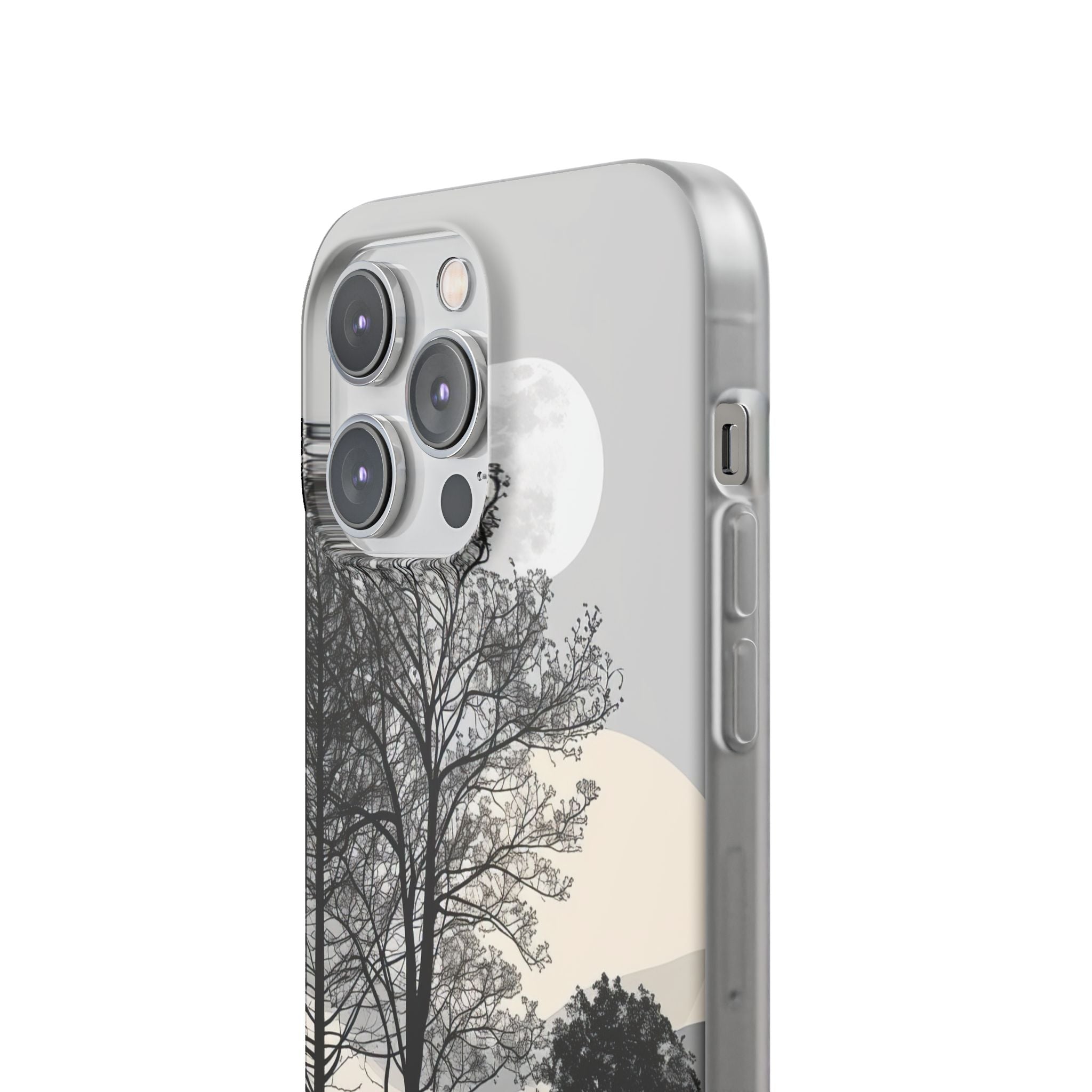 Moonlit Elegance | Flexible Phone Case for iPhone