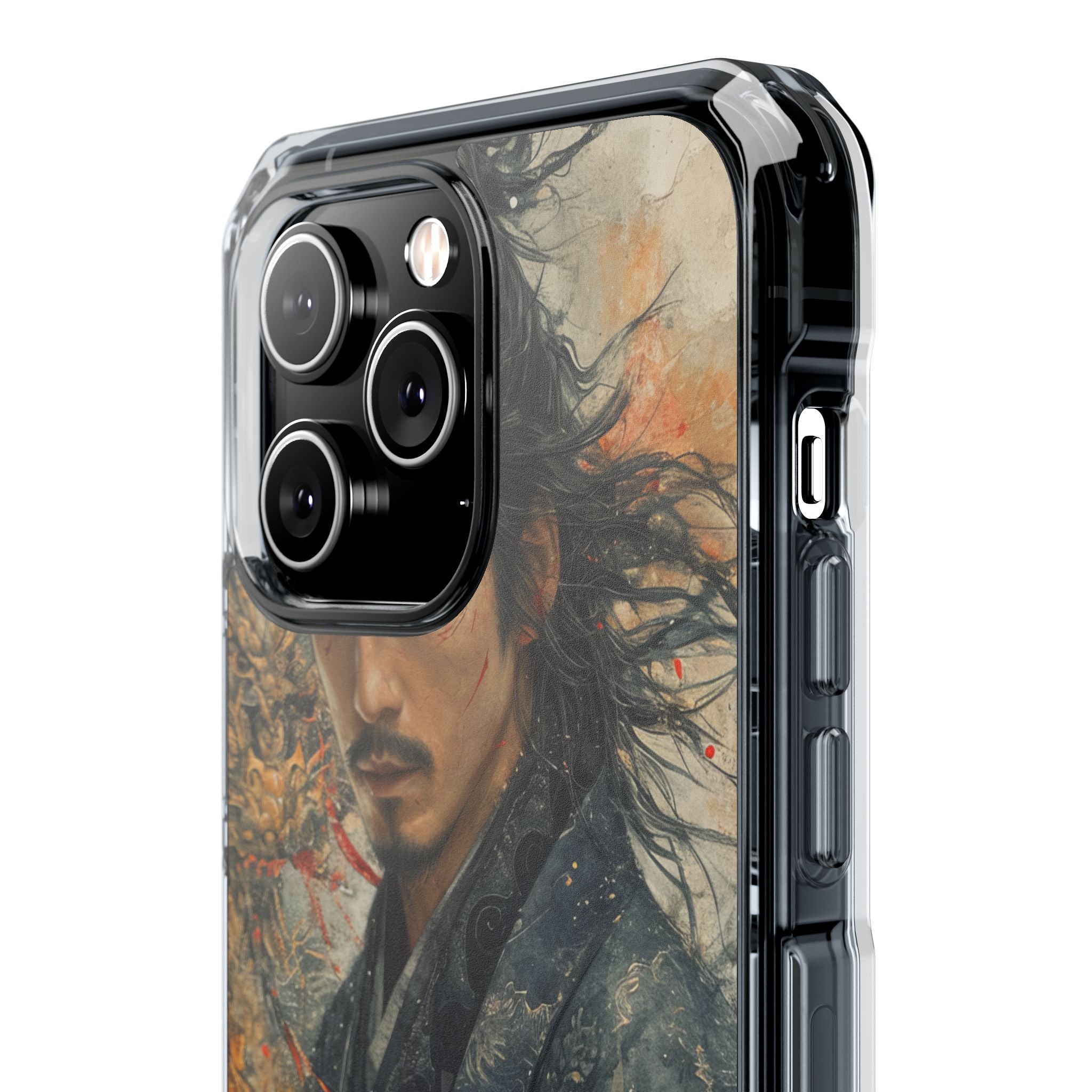 Dragonblade Warrior iPhone 14 Pro Max Case - Impact