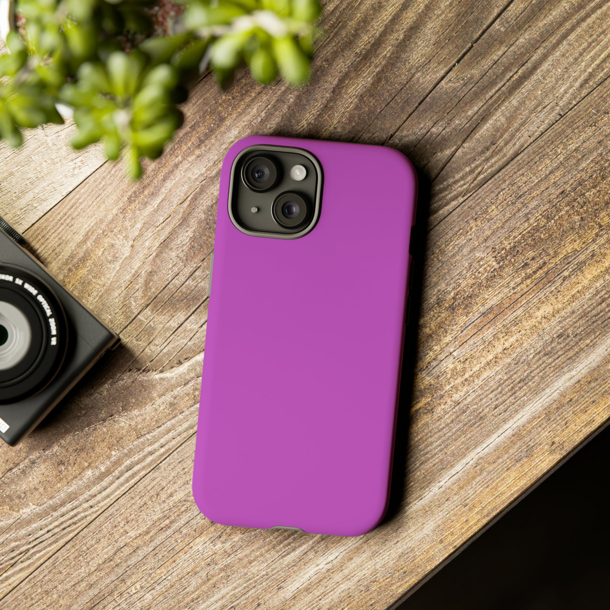 Deep Fuchsia - Tough Phone Case