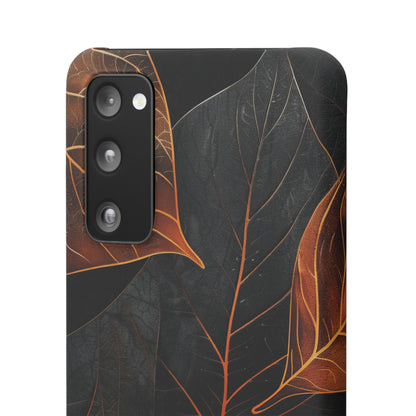 Autumn Leaf Elegance Samsung S20 - Slim Phone Case