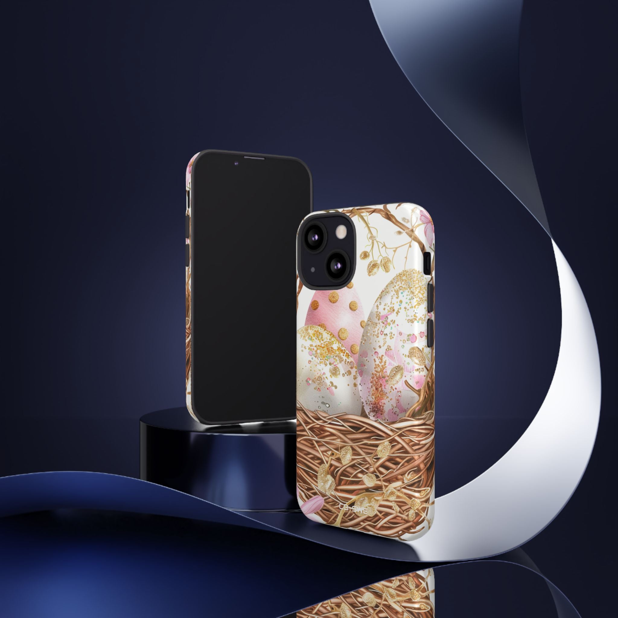 Easter Eggs Shine - iPhone Case