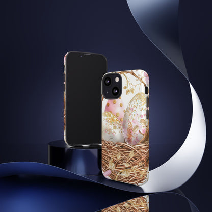 Easter Eggs Shine - iPhone Case