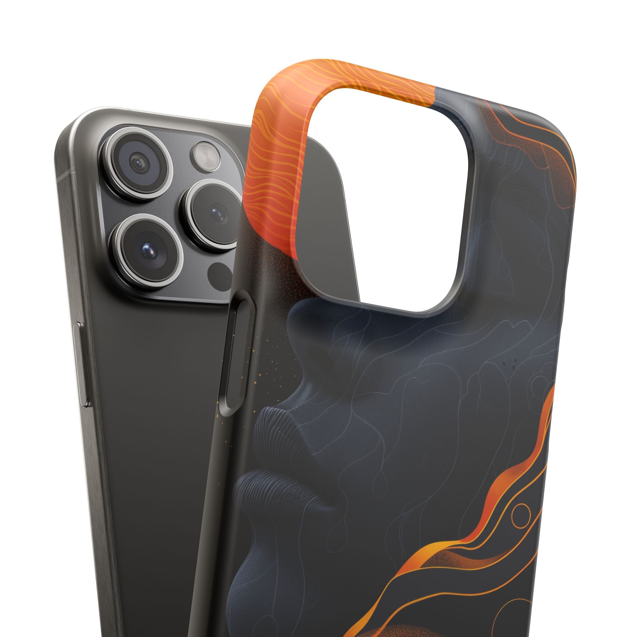 Zen Serenity Fusion iPhone 15 - Slim Phone Case