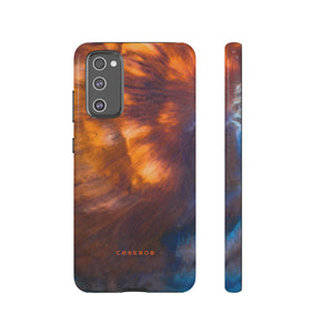 Solar Flare Ink Art - Protective Phone Case