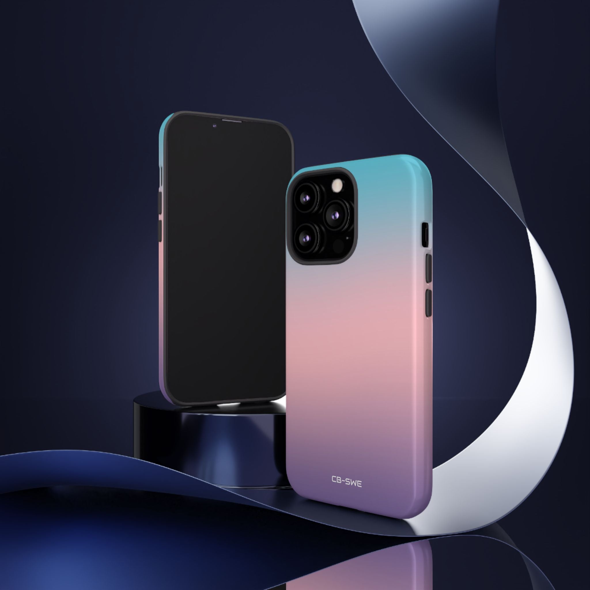 Soft Colors Blend - iPhone Case