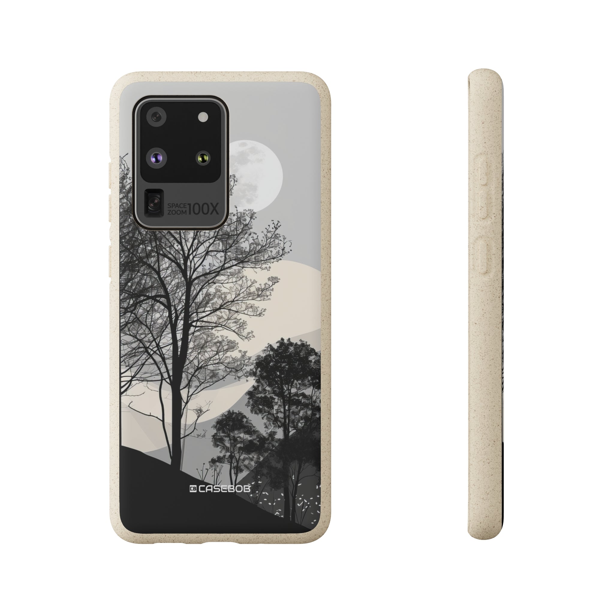 Moonlit Elegance | Biodegradable Phone Case