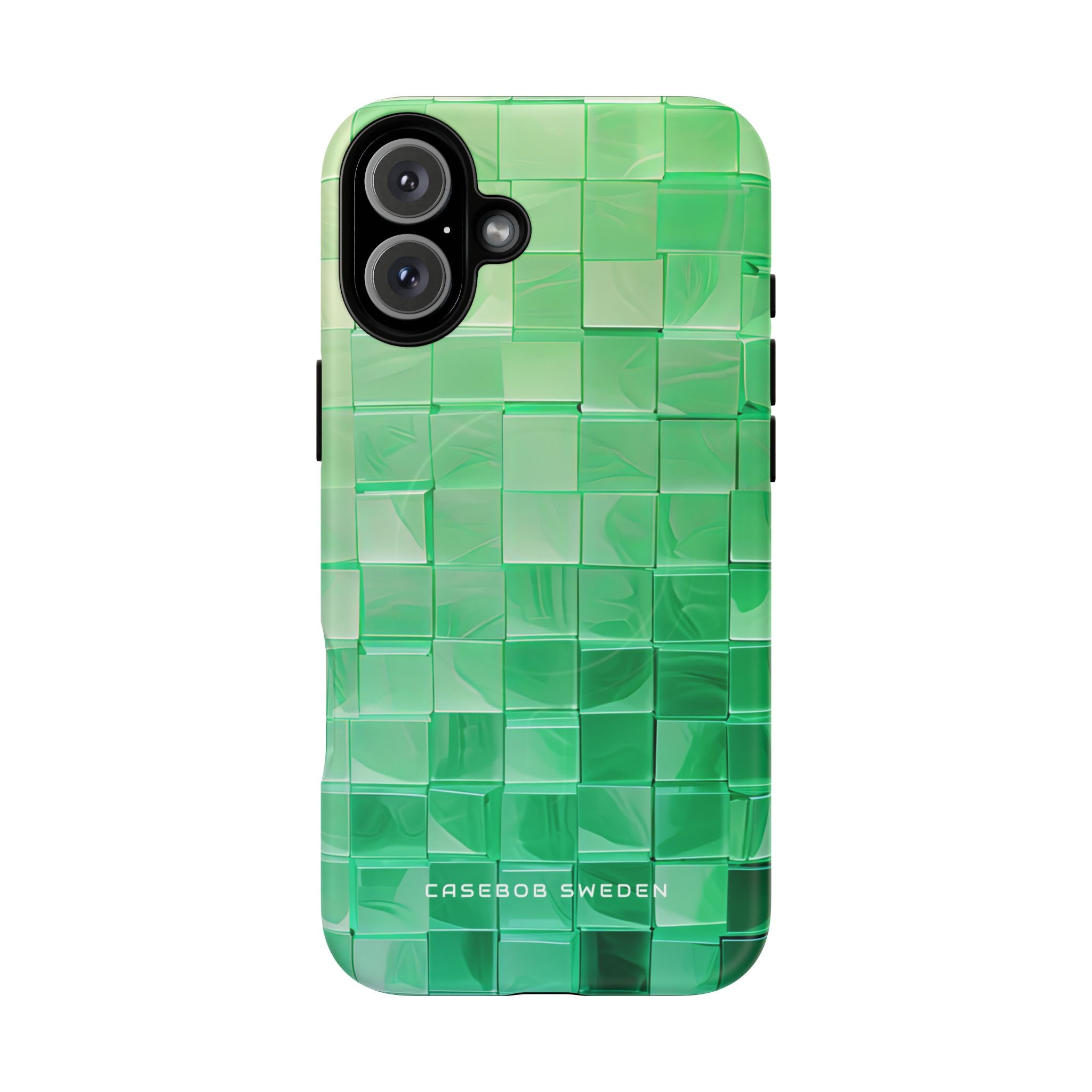 Gradient Verdegrid iPhone 16  Tough+ Phone Case