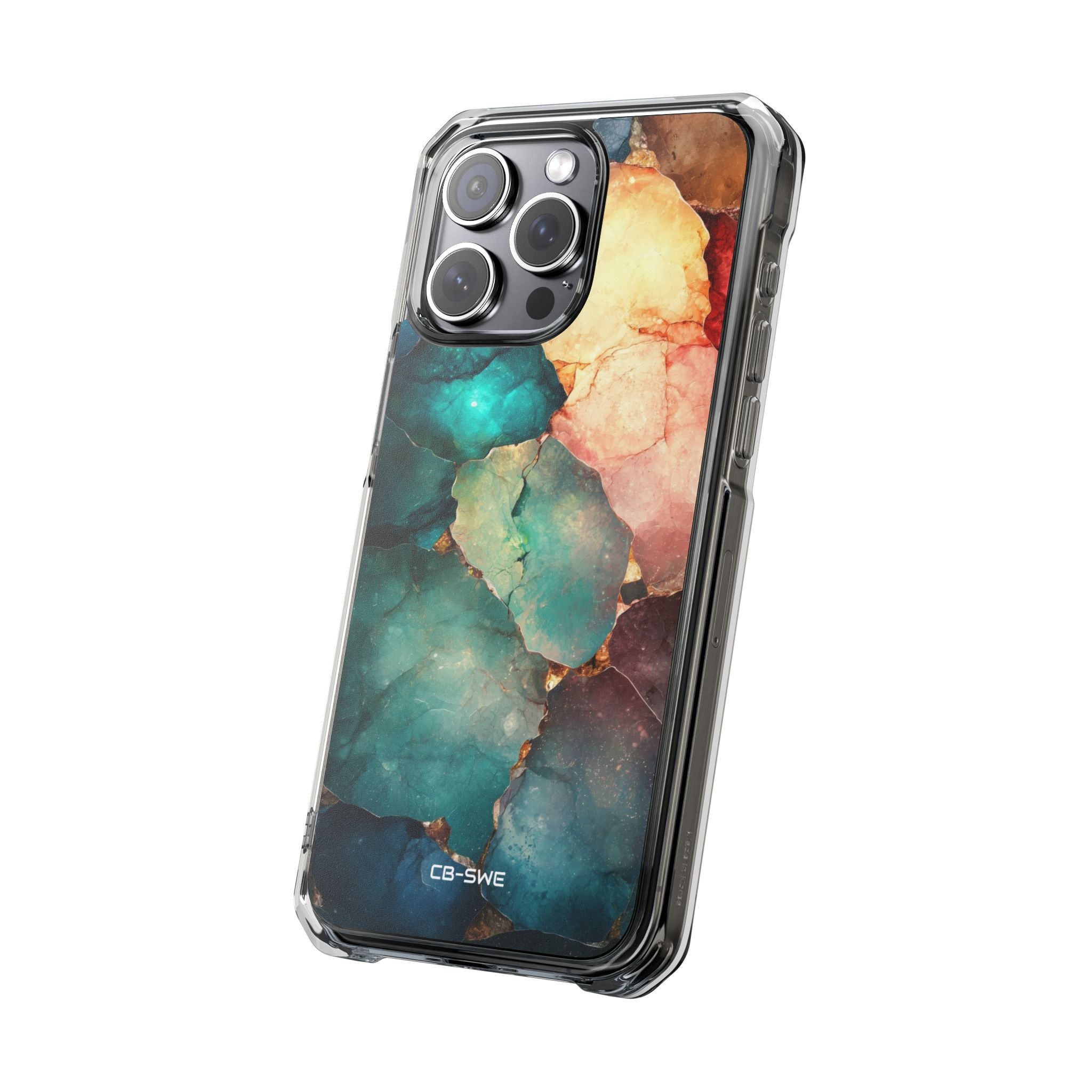 Glowing Stones Emerge iPhone Case - Impact