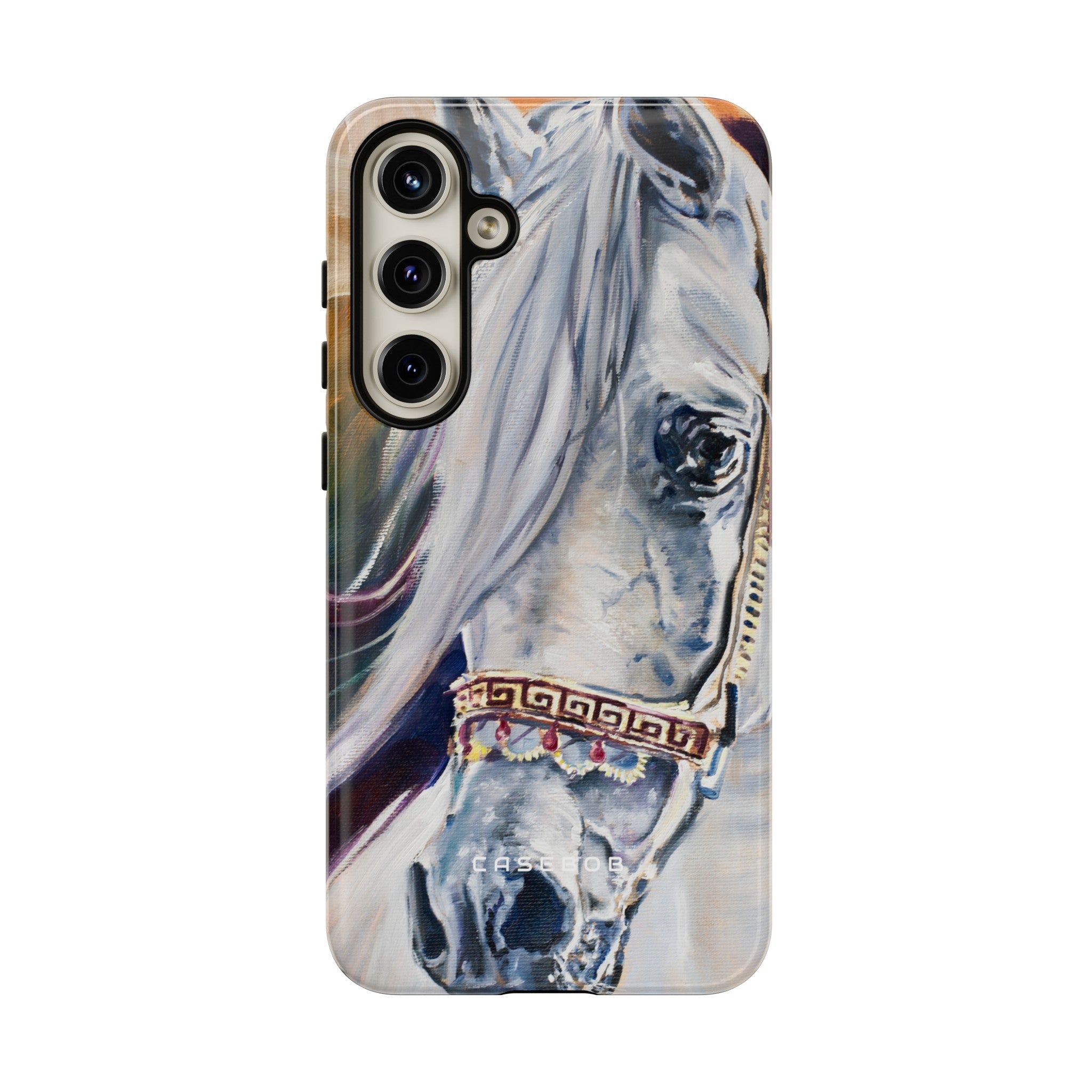 White Arabian - Protective Phone Case