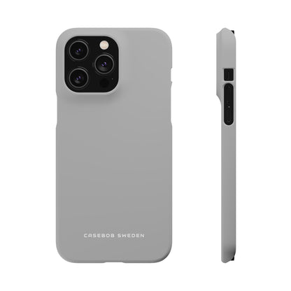 Dark Gray iPhone 14 - Slim Phone Case