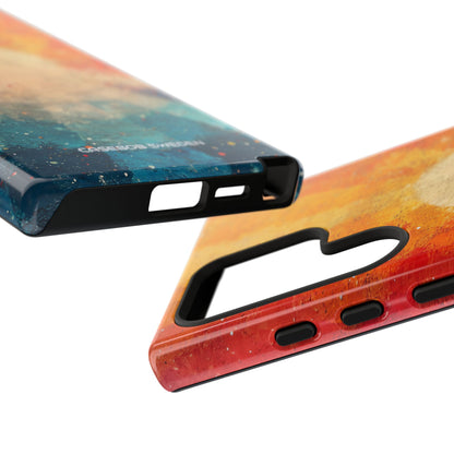 Sunburst Energy - Tough Samsung S24 Phone Case