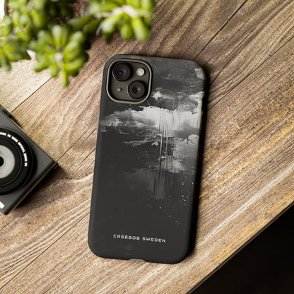 Urban Grit Aesthetic iPhone 15 - Tough Phone Case