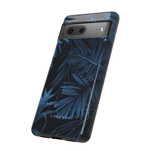 Blue Tropical - Protective Phone Case