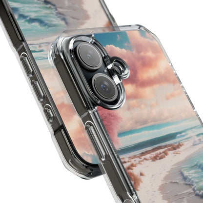 Pink Tree Breeze iPhone 16 Case - Impact