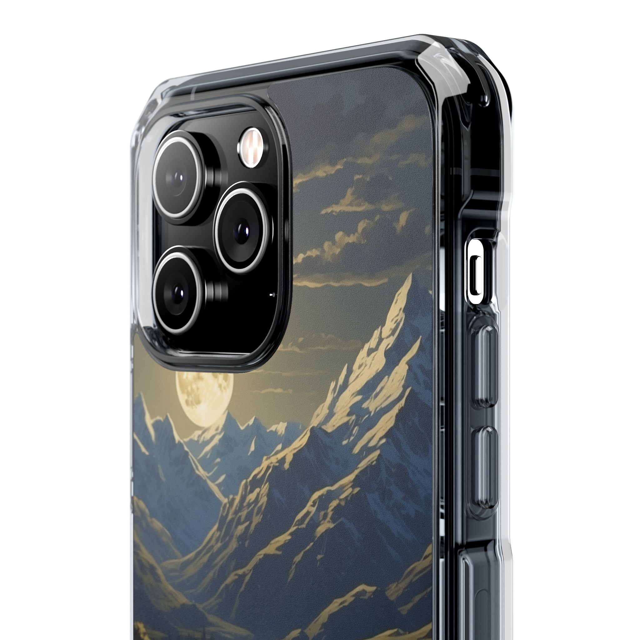 Moonlight Guides River iPhone Case - Impact