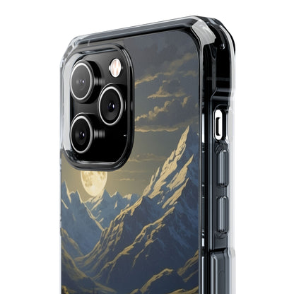 Moonlight Guides River iPhone Case - Impact