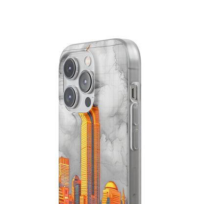 Urban Radiance | Flexible Phone Case for iPhone