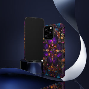 Stained Glass Gothic - Protective Phone Case