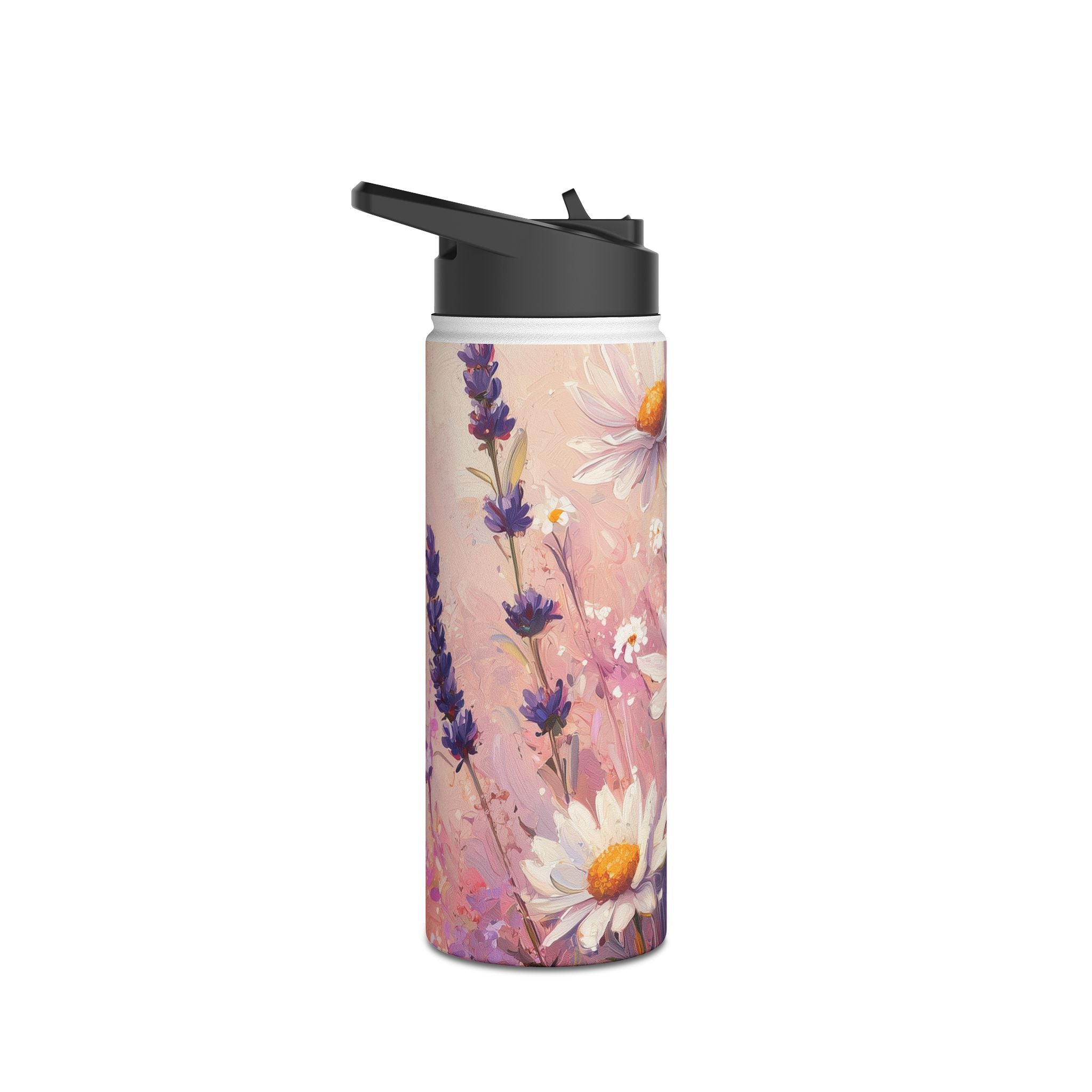 Daisy Glow - Stainless Steel Water Bottle