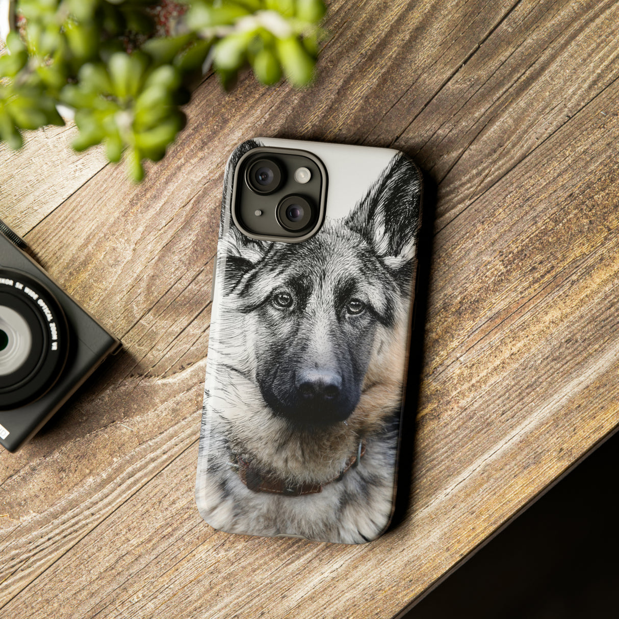 German Shepherd - Protective Phone Case