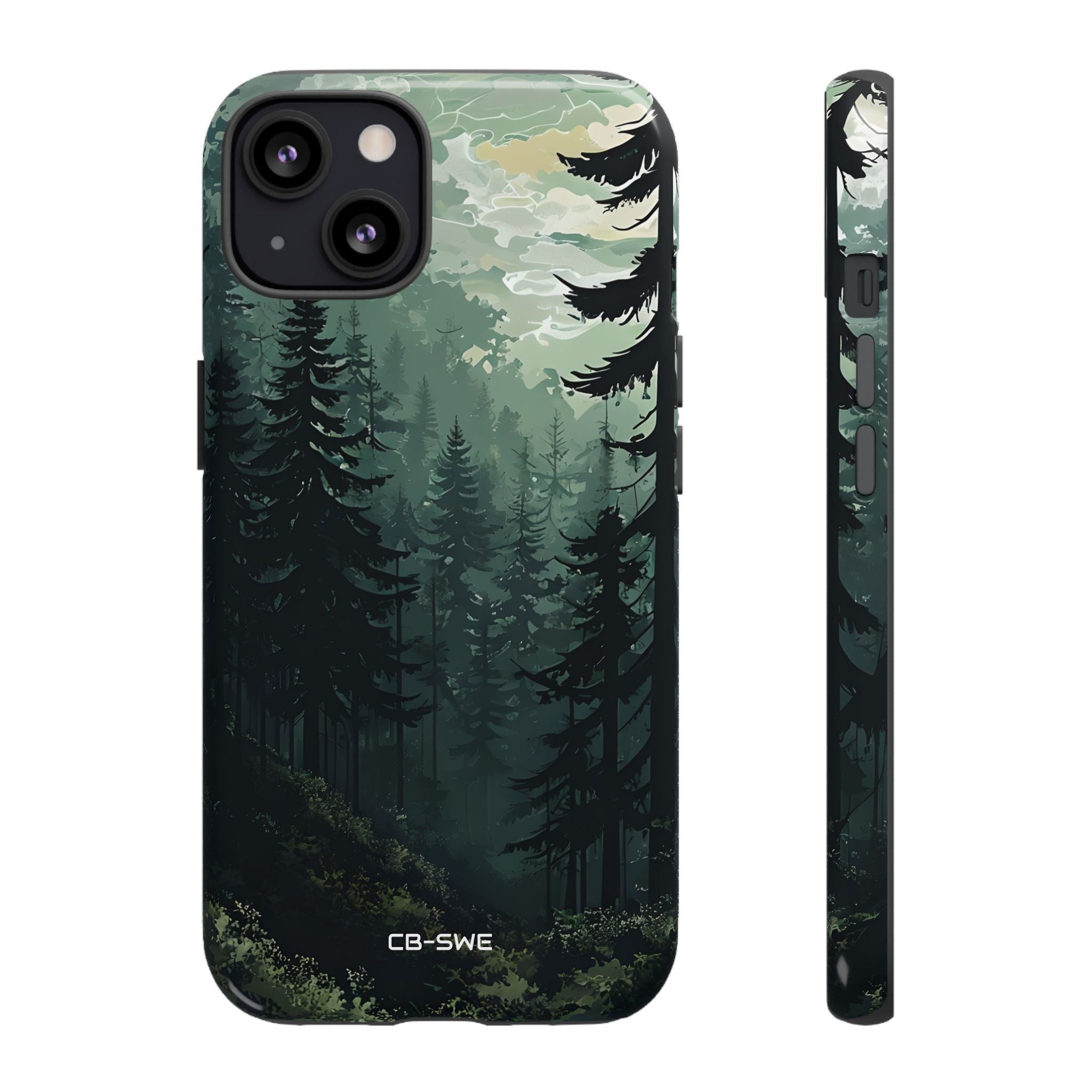 Mystical Forest Journey - iPhone Case