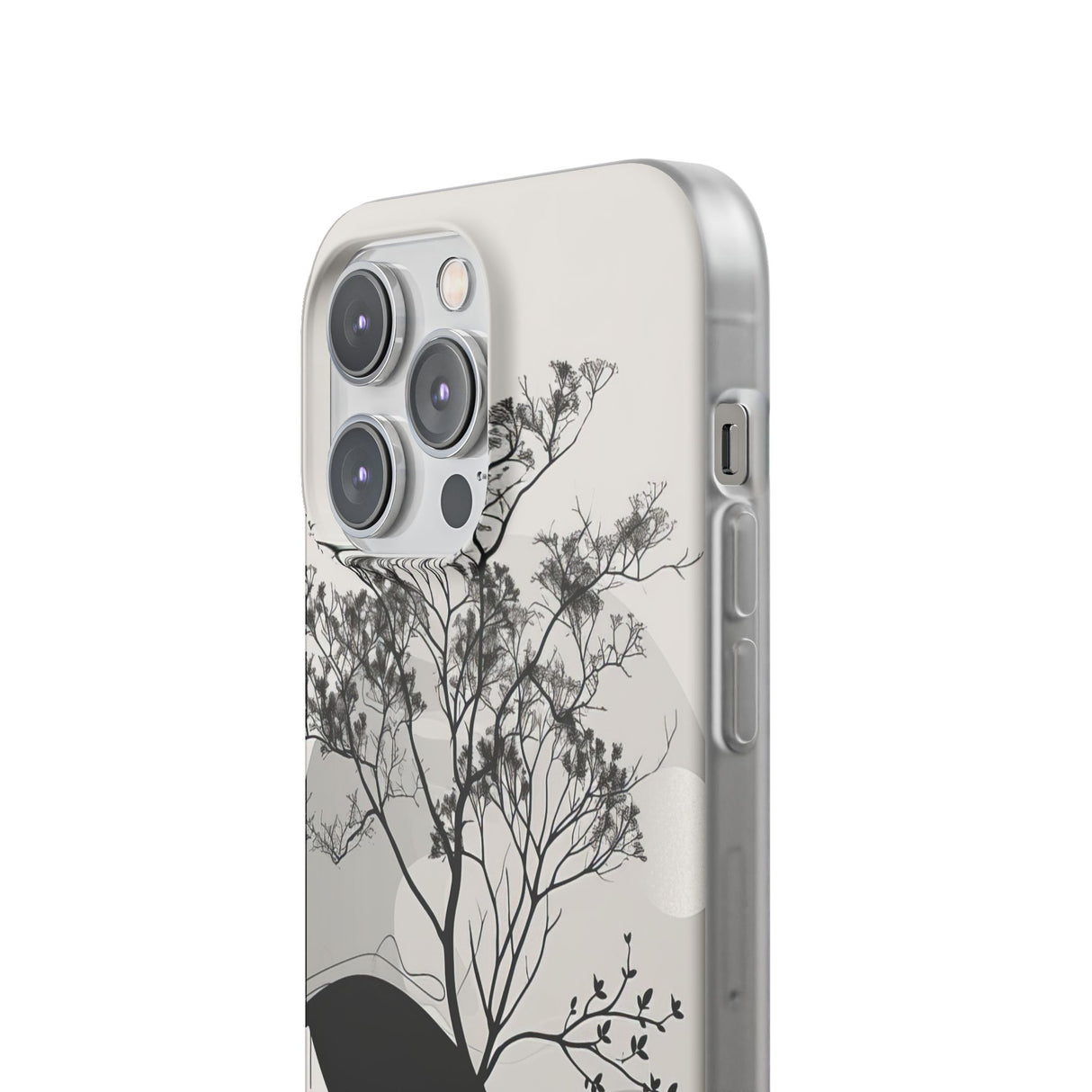 Ethereal Silhouette | Flexible Phone Case for iPhone