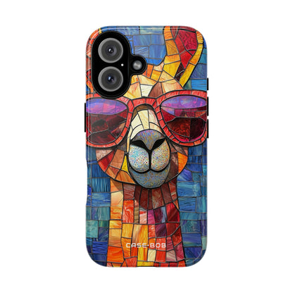Llama Glow iPhone 16 Pro Case - Tough