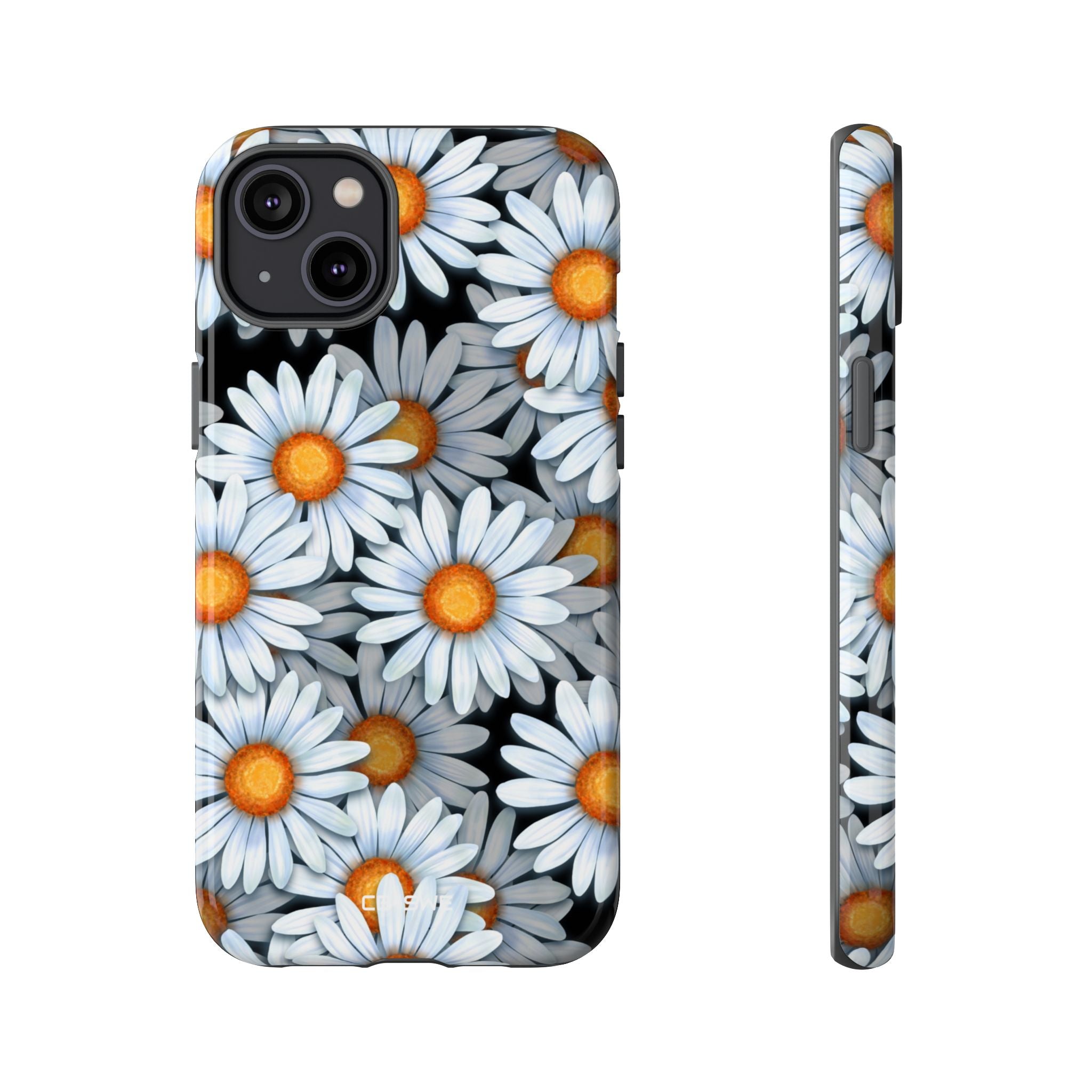 Daisies In Contrast - iPhone Case