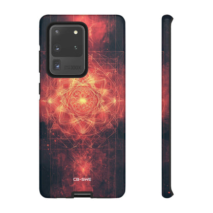 Flames Embrace Sky - Samsung Case