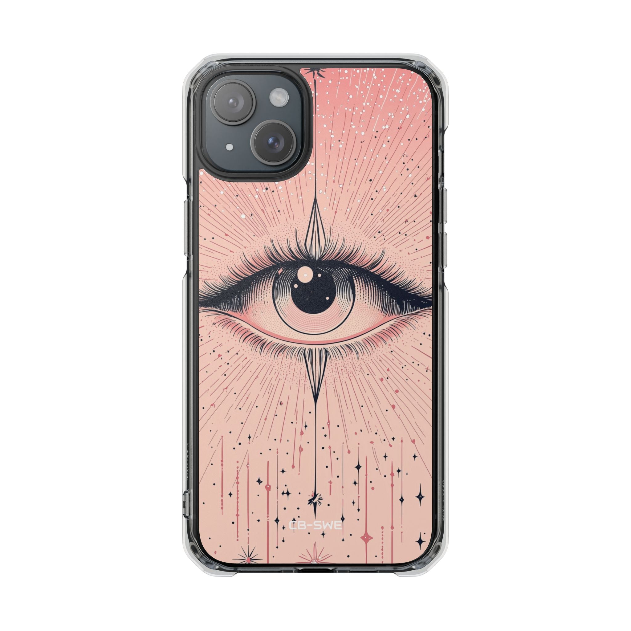 Celestial Eye Glows iPhone Case - Impact