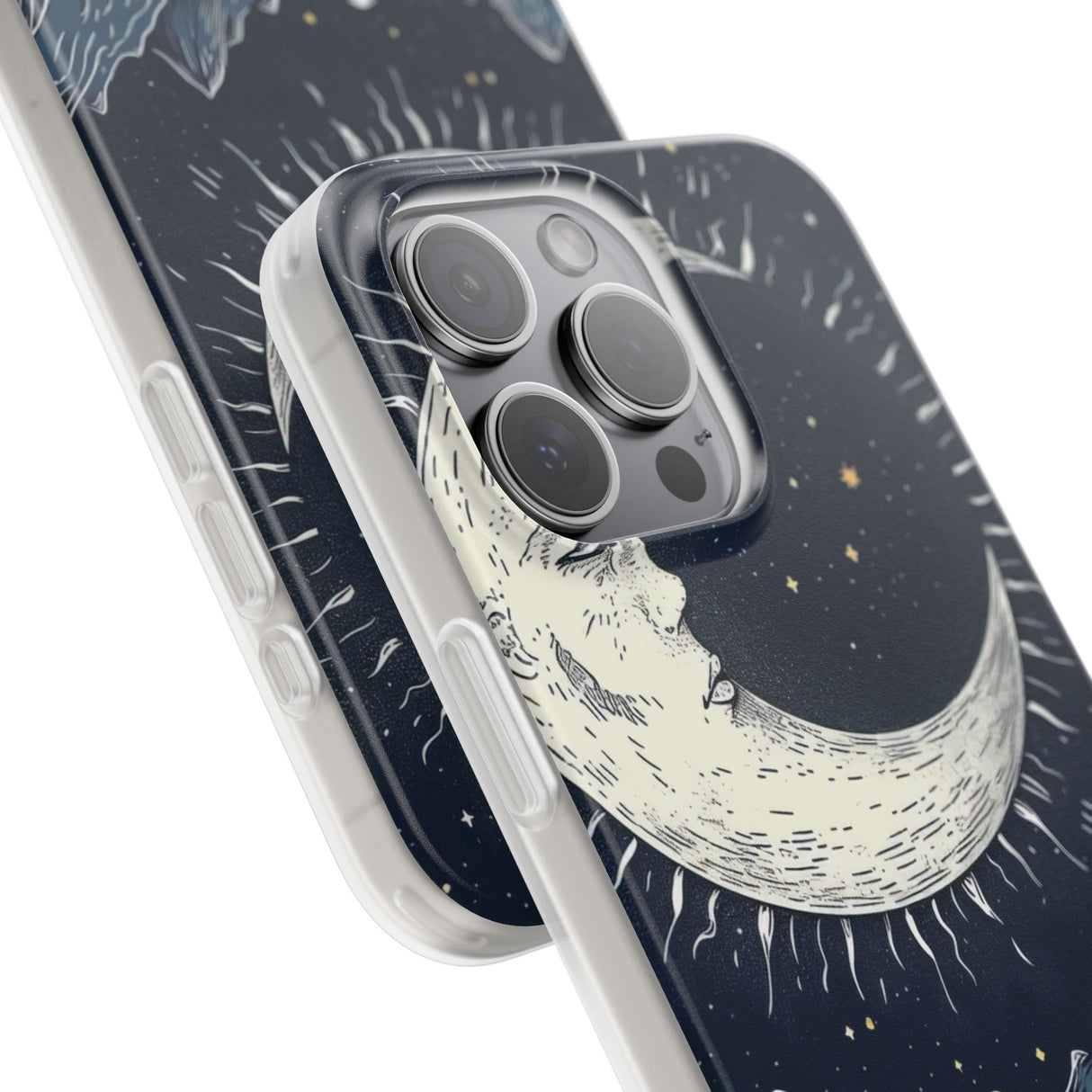 Celestial Dreamscape | Flexible Phone Case for iPhone