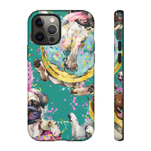 Pugs - Protective Phone Case