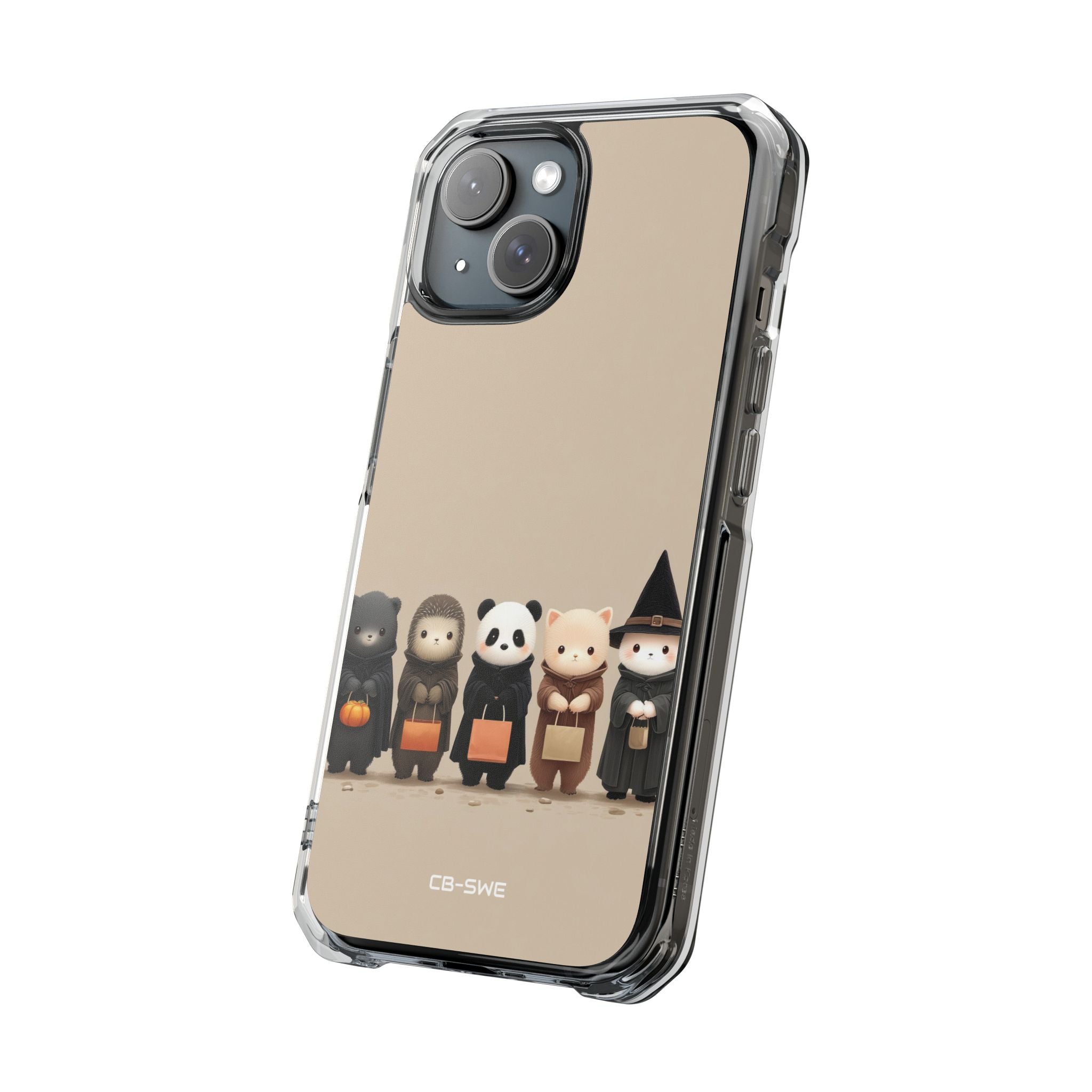 Whimsical Friends Gather iPhone Case - Impact