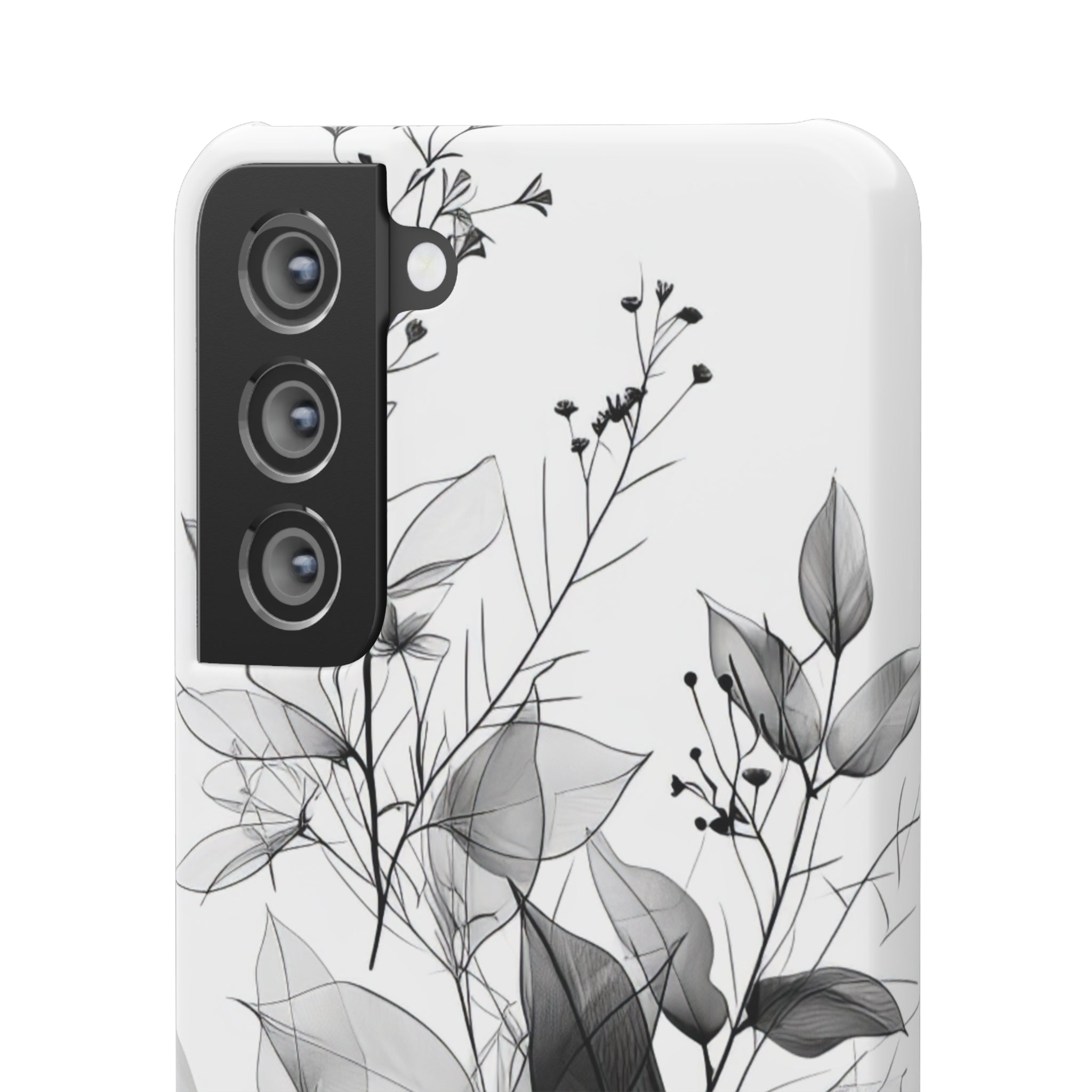 Ethereal Monochrome | Slim Phone Case for Samsung