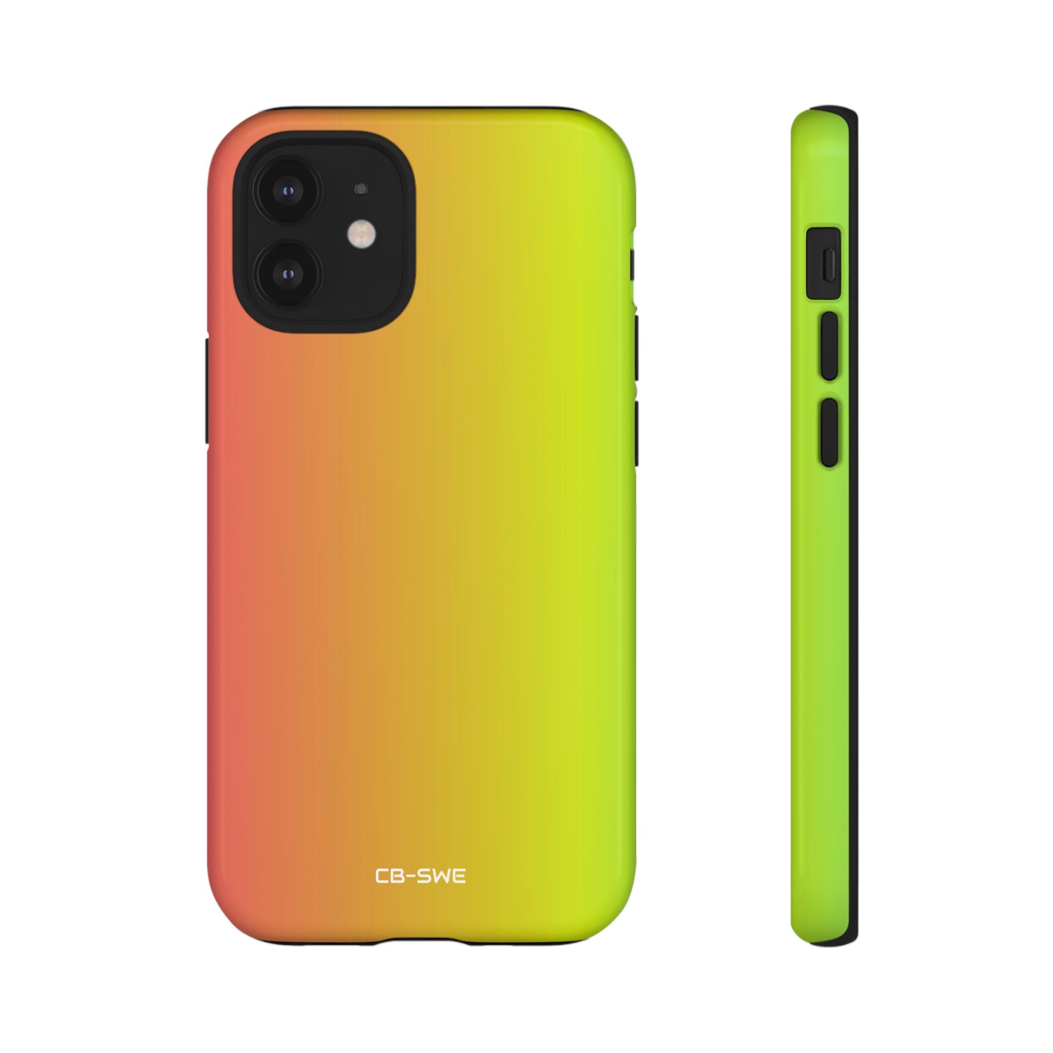 Serenity Gradient Flow - iPhone Case