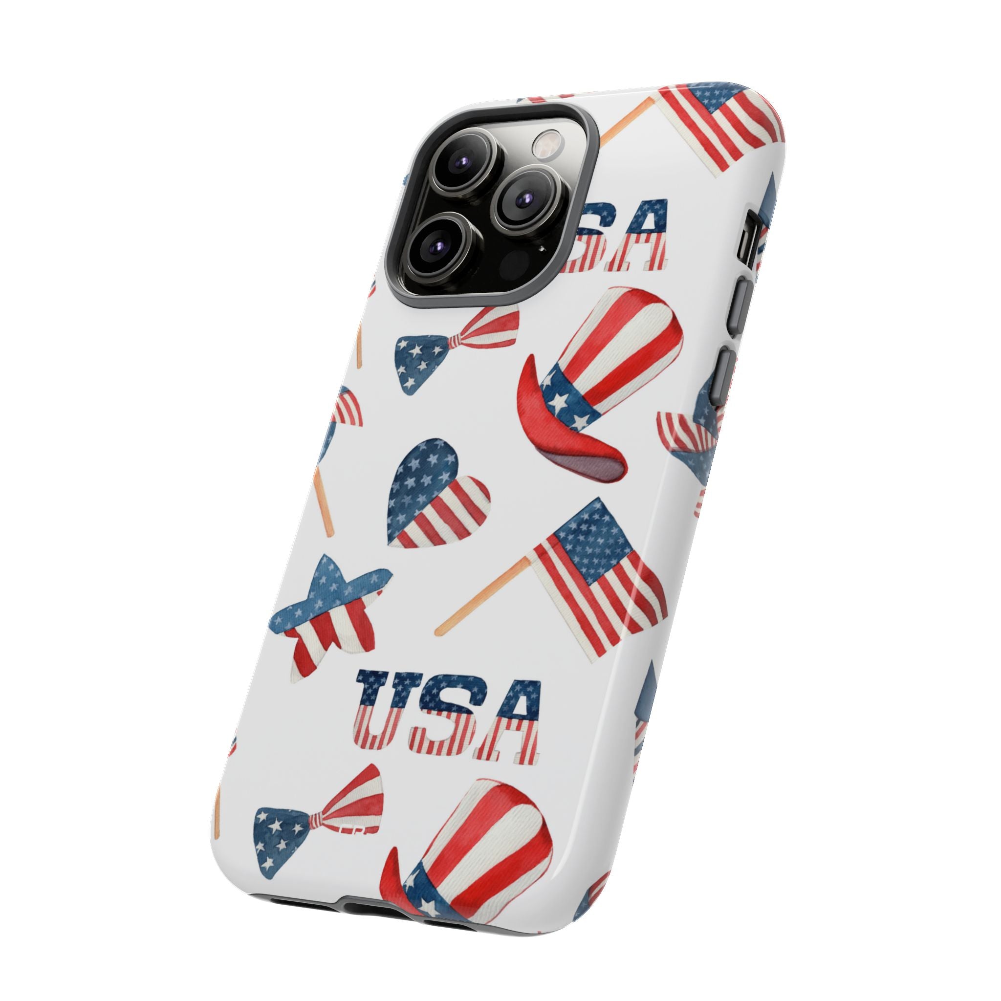 Fireworks Burst Bright - iPhone Case