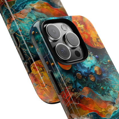 Solar Glow iPhone 16 Pro Case - Tough