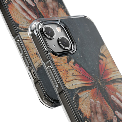 Tender Hands Embrace iPhone Case - Impact