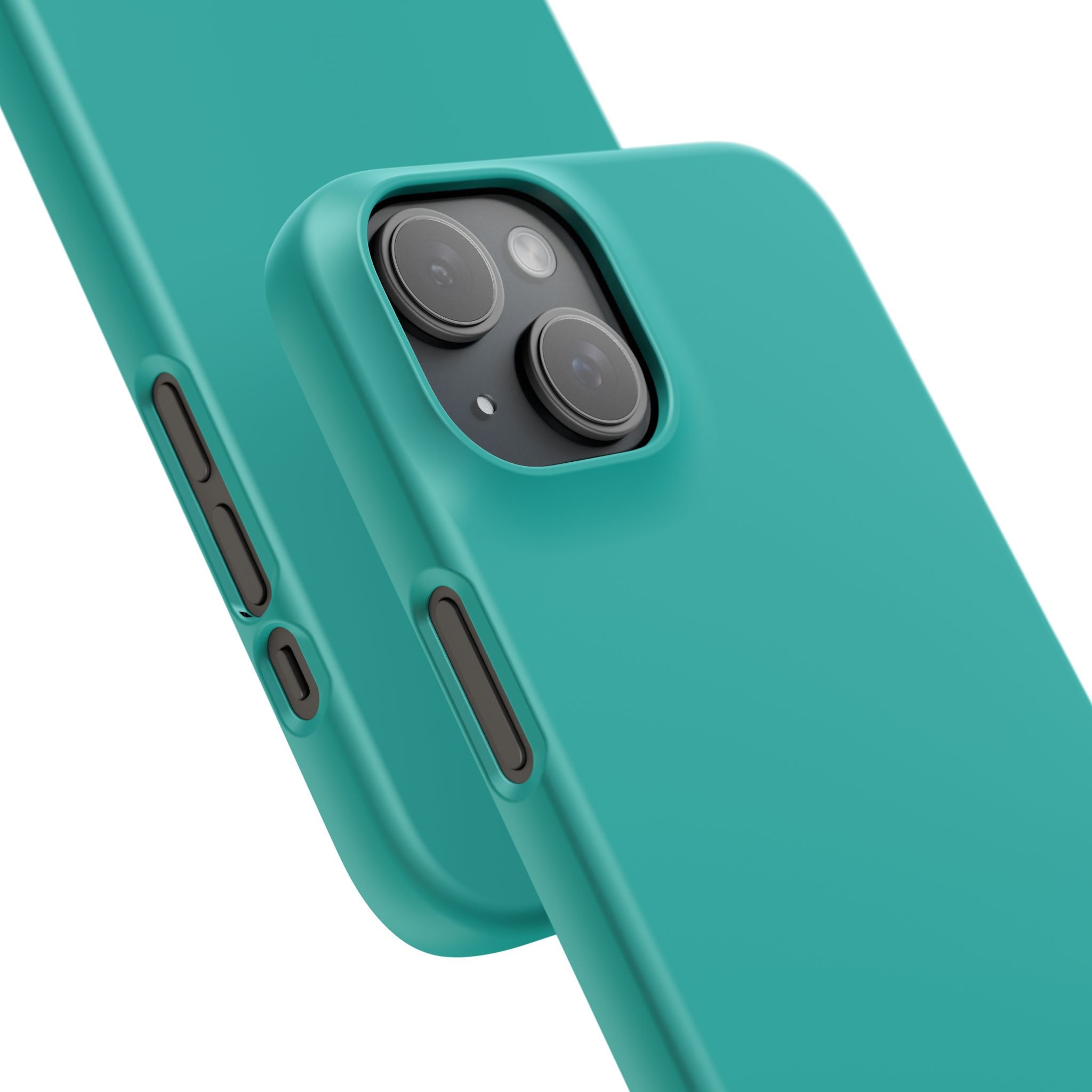 Light Sea Green iPhone 15 - Slim Phone Case