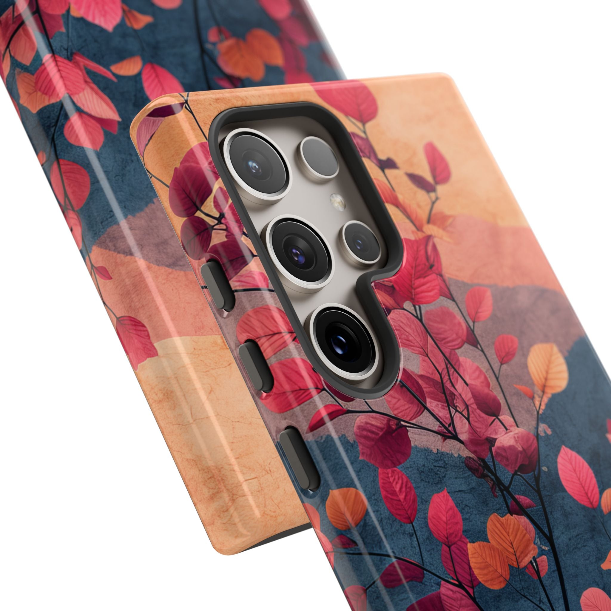 Vibrant Floral Harmony Samsung S24 - Tough Phone Case