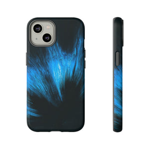 Midnight Shadow Ink Art - Protective Phone Case