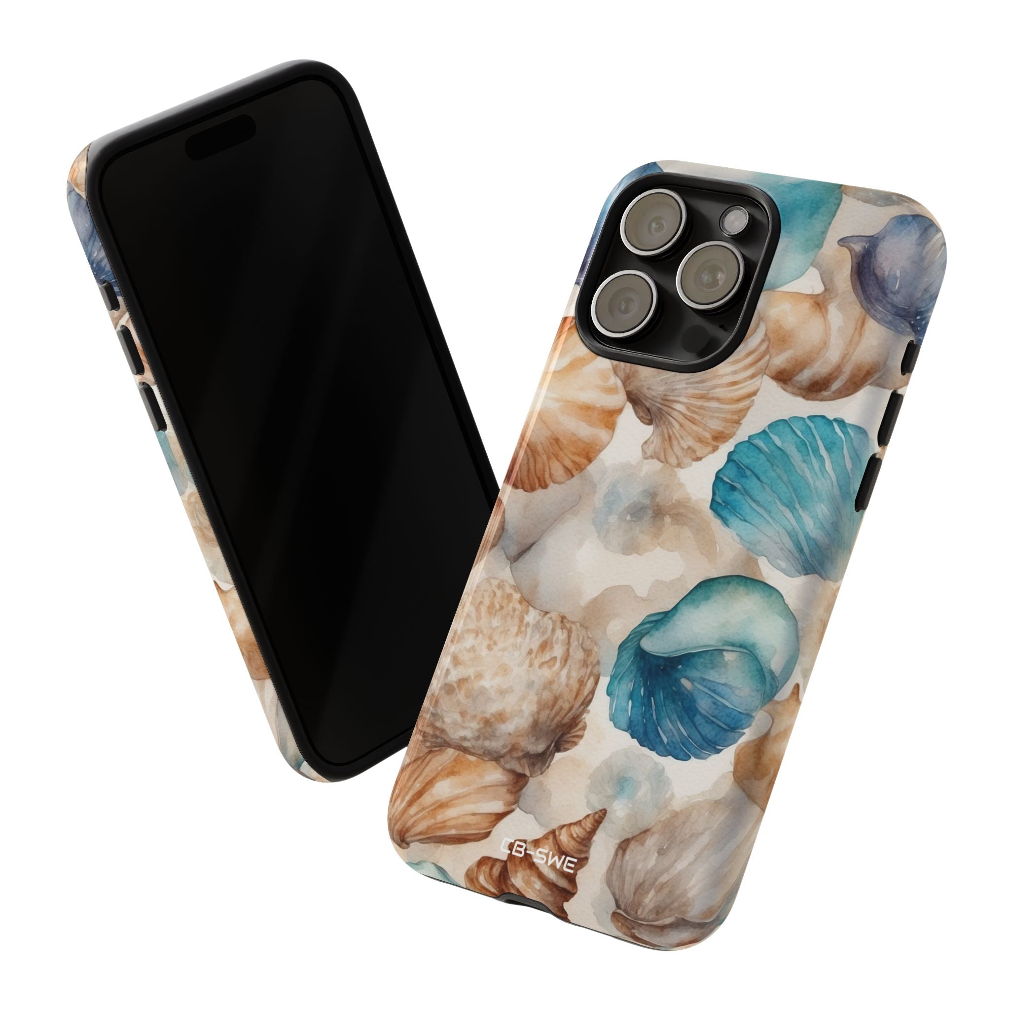 Seashells Embrace Shore - iPhone Case