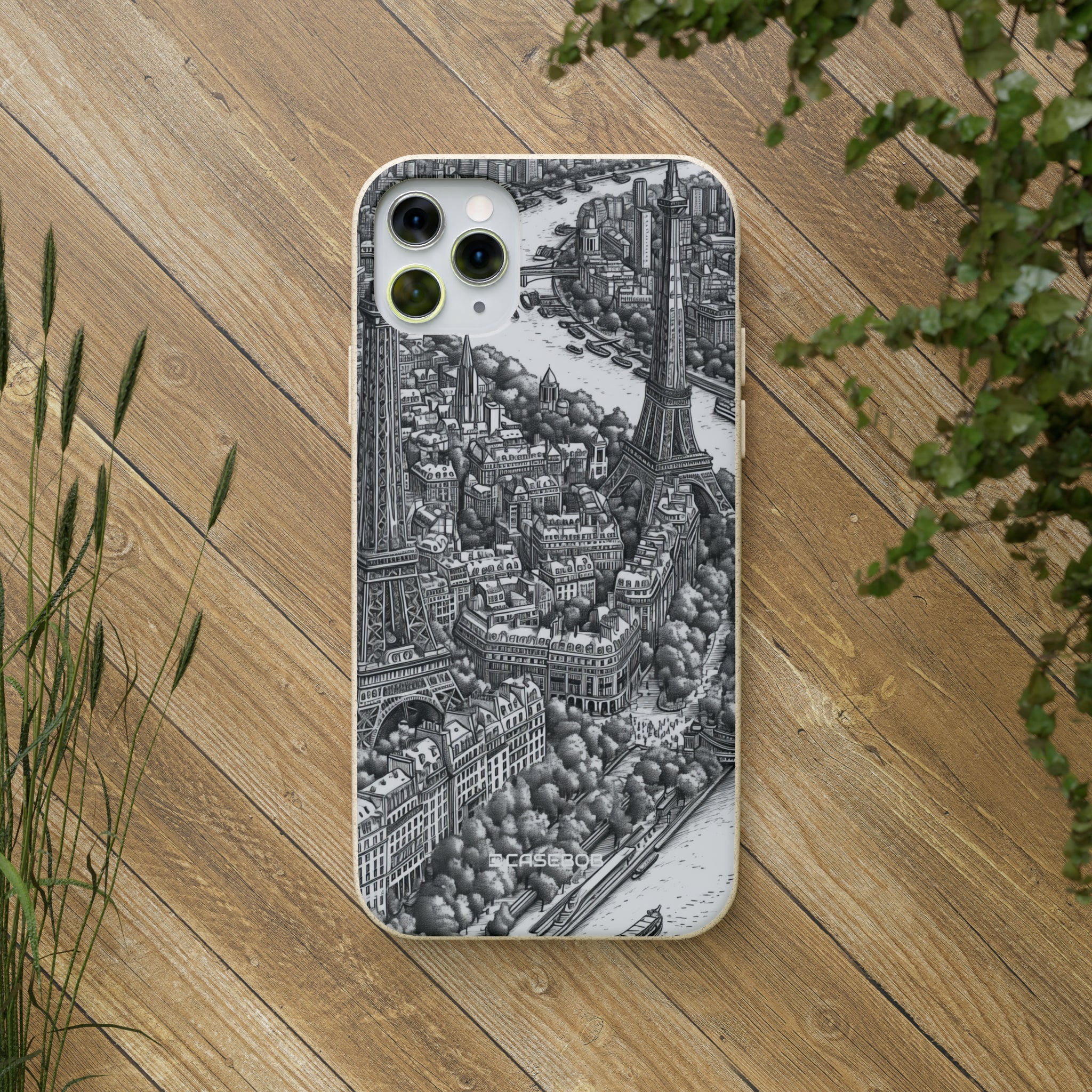 Timeless Cityscape | Biodegradable Phone Case