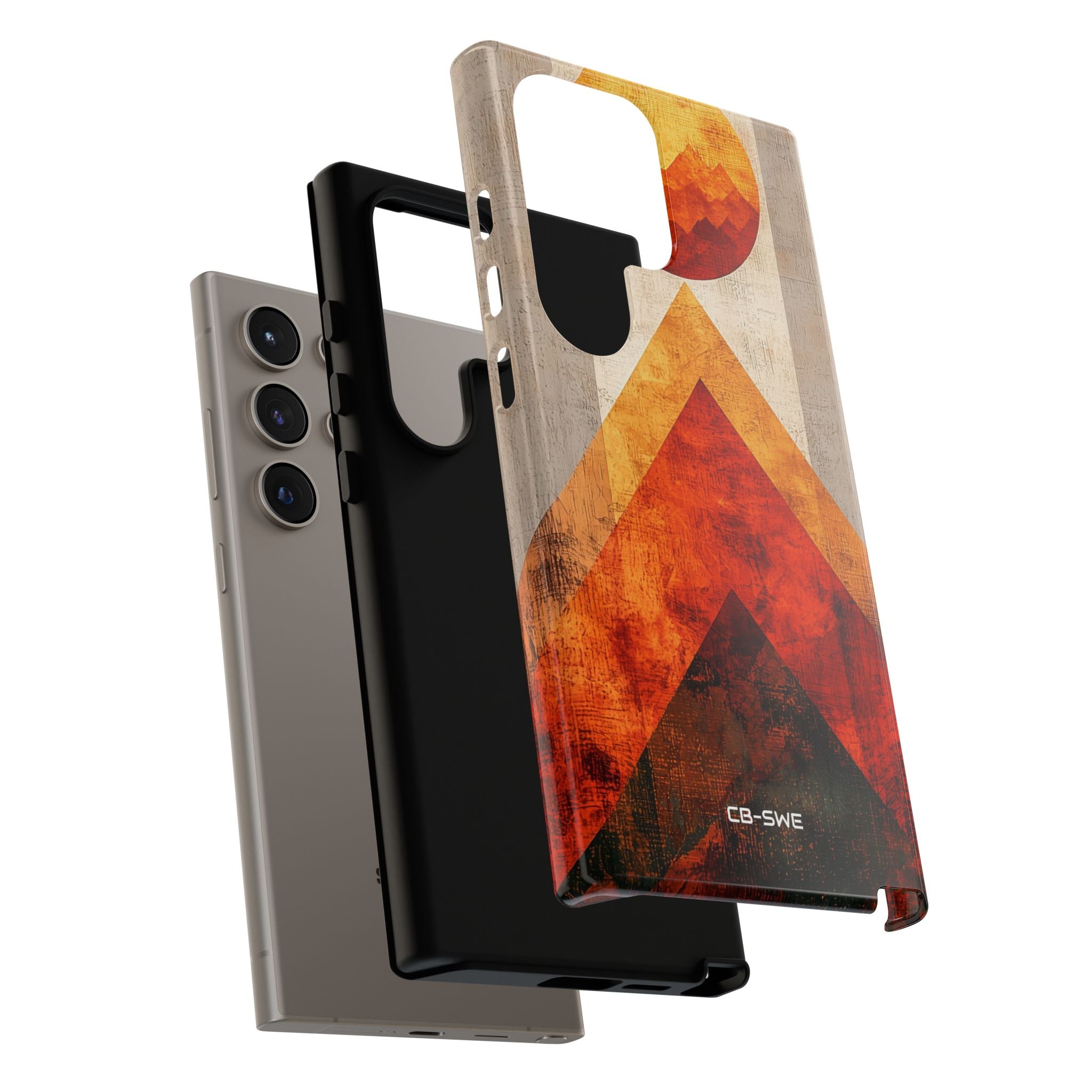 Sun Embraces Mountains - Samsung Case