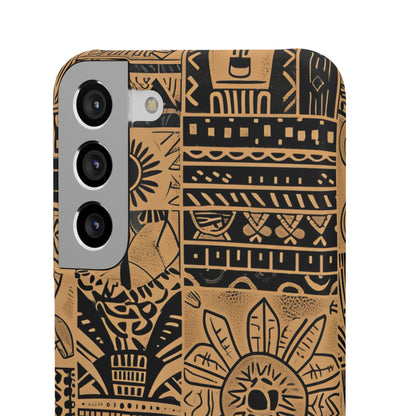 Ancient Ethnic Tapestry | Slim Phone Case for Samsung