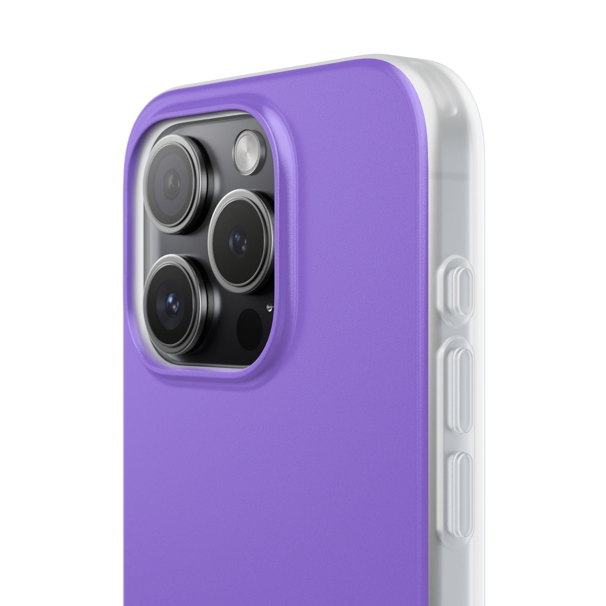 Medium Purple iPhone 15 - Flexi Phone Case